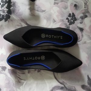 Rothy's the point flats